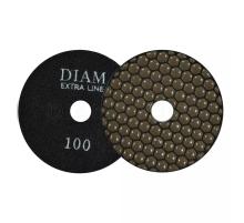 Алмазный гибкий шлифовальный круг DIAM серия Экстра 100меш Dry(сухая) 000520