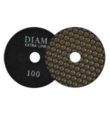 Алмазный гибкий шлифовальный круг DIAM серия Экстра 100меш Dry(сухая) 000520