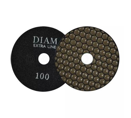 Алмазный гибкий шлифовальный круг DIAM серия Экстра 100меш Dry(сухая) 000520
