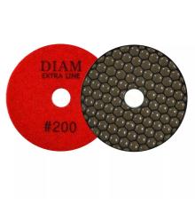 Алмазный гибкий шлифовальный круг DIAM серия Экстра 200меш Dry(сухая) 000521