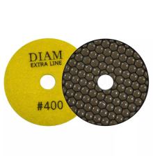 Алмазный гибкий шлифовальный круг DIAM серия Экстра 400меш Dry(сухая) 000522