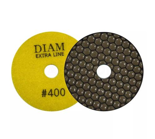 Алмазный гибкий шлифовальный круг DIAM серия Экстра 400меш Dry(сухая) 000522