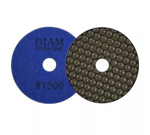 Алмазный гибкий шлифовальный круг DIAM серия Экстра 1500меш Dry(сухая) 000524