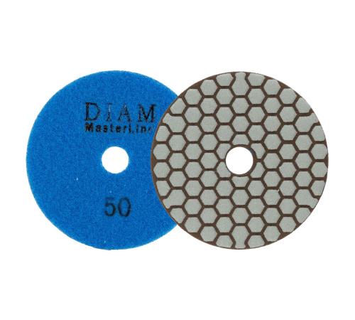 Алмазный гибкий шлифовальный круг DIAM 100*2,0 №50 серия Мастер (сухая) 000565