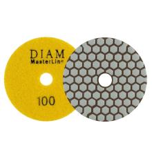 Алмазный гибкий шлифовальный круг DIAM 100*2,0 №100 серия Мастер (сухая) 000566