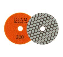 Алмазный гибкий шлифовальный круг DIAM 100*2,0 №200 серия Мастер (сухая) 000567