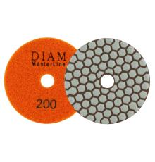 Алмазный гибкий шлифовальный круг DIAM 100*2,0 №200 серия Мастер (сухая) 000567