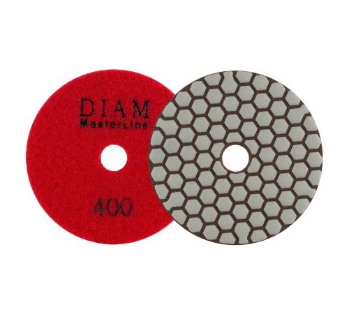 Алмазный гибкий шлифовальный круг DIAM 100*2,0 №400 серия Мастер (сухая) 000568