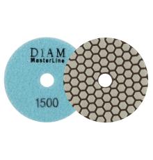 Алмазный гибкий шлифовальный круг DIAM 100*2,0 №1500 серия Мастер (сухая) 000570
