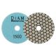 Алмазный гибкий шлифовальный круг DIAM 100*2,0 №1500 серия Мастер (сухая) 000570