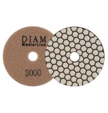 Алмазный гибкий шлифовальный круг DIAM 100*2,0 №3000 серия Мастер (сухая) 000571