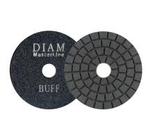 Алмазный гибкий шлифовальный круг DIAM 100*2,5 №B серия Мастер (мокрая) 000573