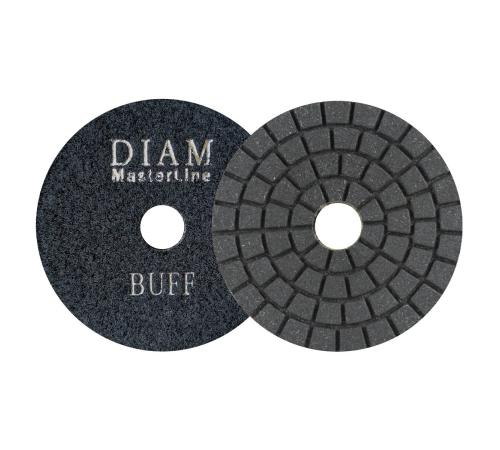Алмазный гибкий шлифовальный круг DIAM 100*2,5 №B серия Мастер (мокрая) 000573