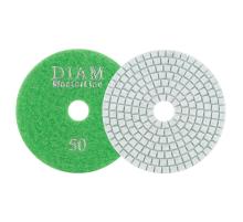Алмазный гибкий шлифовальный круг DIAM 100*2,5 №50 серия Мастер (мокрая) 000574