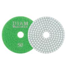 Алмазный гибкий шлифовальный круг DIAM 100*2,5 №50 серия Мастер (мокрая) 000574