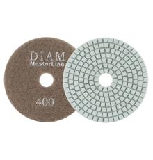 Алмазный гибкий шлифовальный круг DIAM 100*2,5 №400 серия Мастер (мокрая) 000577