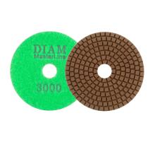 Алмазный гибкий шлифовальный круг DIAM 100*2,5 №3000 серия Мастер (мокрая) 000580