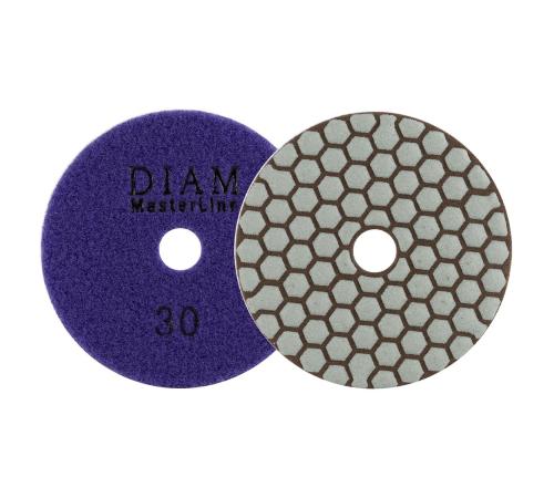Алмазный гибкий шлифовальный круг DIAM MASTER LINE 30меш (сухая) 000666