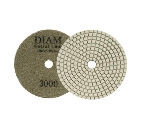 Алмазный гибкий шлифовальный круг DIAM Экстра 3000 UNIVERSAL 000678