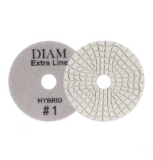 Алмазный гибкий шлифовальный круг DIAM STEP-3 Экстра Гибрид 1 000686