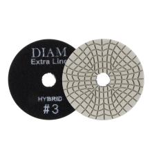 Алмазный гибкий шлифовальный круг DIAM STEP-3 Экстра Гибрид 3 000688