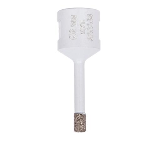 Сверло алмазное DIAM серия Экстра V-TECH 6мм 320264