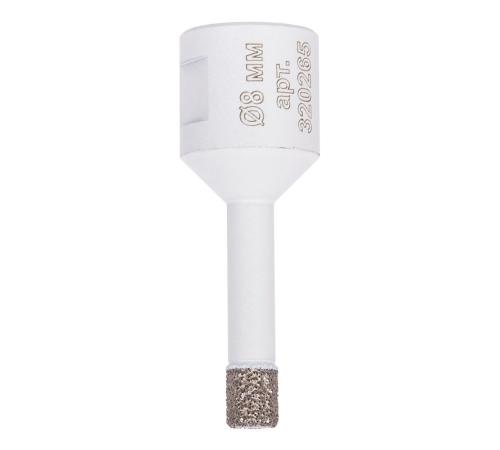 Сверло алмазное DIAM серия Экстра V-TECH 8мм 320265