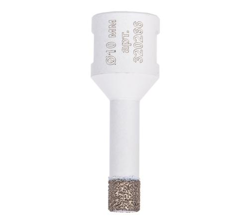 Сверло алмазное DIAM серия Экстра V-TECH 10мм 320266