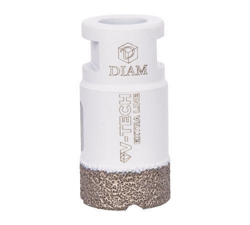 Сверло алмазное DIAM серия Экстра V-TECH 30мм 320273