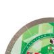 Диск алмазный отрезной сплошной DIAM 125 мм Гранит-Элит серия Экстра 000154