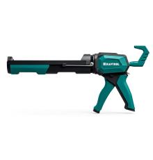 KRAFTOOL EXTREM 4-in-1 310 мл, антикапельная система, регулировка силы давления, усиленный скелетный поворотный пистолет для герметика (06676)