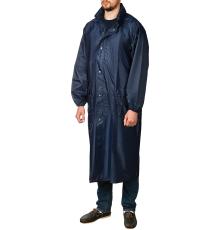 STAYER ProTect, нейлон, синий, р.52-54, плащ-дождевик на молнии, Professional (11612-52)
