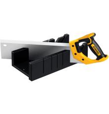 STAYER 100 х 55 мм, 350 мм, пластиковое стусло с пилой, Professional (15395-35)