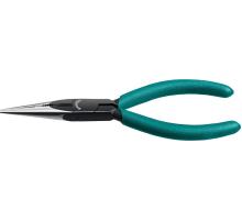 KRAFTOOL Kraft Mini, 140 мм, прецизионные тонкогубцы (220017-3-14)