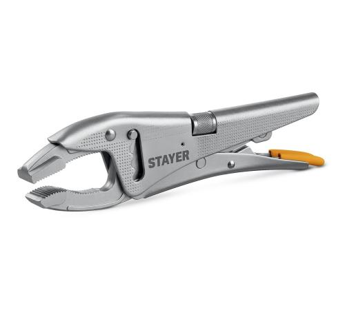 STAYER Vario Clamp, 250 мм, зажимные клещи с широким зевом (2247)