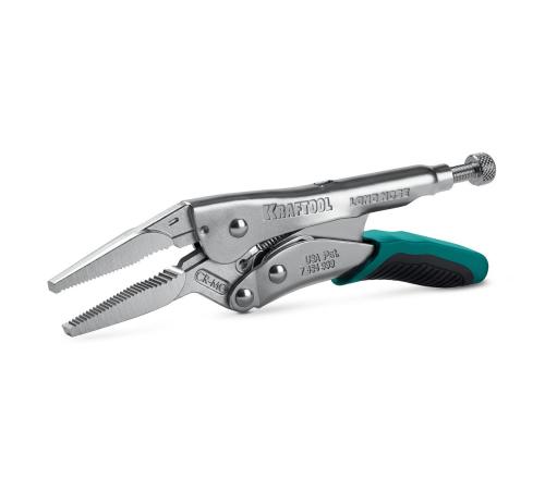KRAFTOOL Long nose, 170 мм, зажимные клещи (2252)