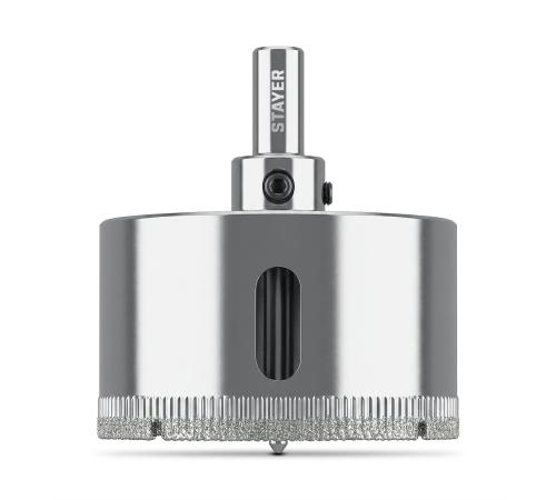 STAYER DIAMOND d70 мм, Р60, Алмазная коронка (29931-70)