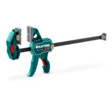 KRAFTOOL KRAFTFLEX X5 300, 300 х 66 мм, многофункциональная струбцина для направляющих шин (32555-300)
