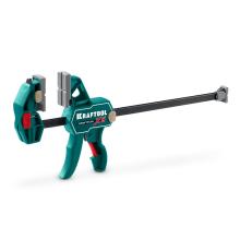 KRAFTOOL KRAFTFLEX X5 300, 300 х 66 мм, многофункциональная струбцина для направляющих шин (32555-300)