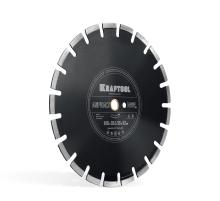 KRAFTOOL ASPHALT 350 мм (25.4/20 мм, 12х3.2 мм), алмазный диск (36687-350)