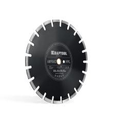 KRAFTOOL ASPHALT 350 мм (25.4/20 мм, 12х3.2 мм), алмазный диск (36687-350)