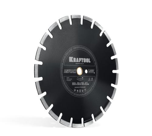 KRAFTOOL ASPHALT 350 мм (25.4/20 мм, 12х3.2 мм), алмазный диск (36687-350)