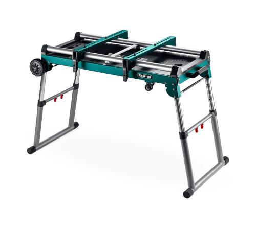 KRAFTOOL TT-1200, 1070x440х770 мм, многофункциональный складной стол (38781)