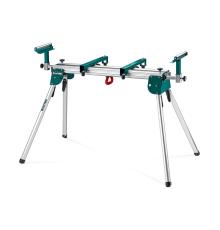 KRAFTOOL MSA-1200, (1120-2650)х765х970 мм, алюминиевый стол для торцовочных пил без ручки и колес (38782-1)