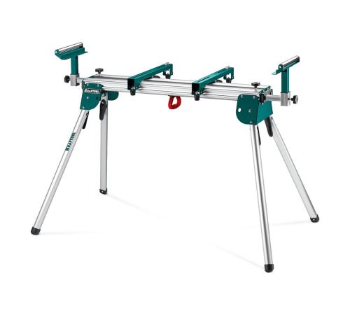 KRAFTOOL MSA-1200, (1120-2650)х765х970 мм, алюминиевый стол для торцовочных пил без ручки и колес (38782-1)
