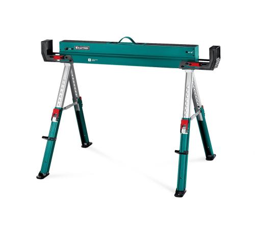 KRAFTOOL SH-110, 1085х690х(618-820) мм, строительные козлы усиленные (38790)