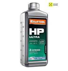KRAFTOOL HP Ultra, 1 л, cинтетическое масло для 2-тактных двигателей (41501-1)
