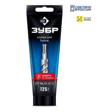 ЗУБР 125 г, смазка для буров, Профессионал (70640-125)