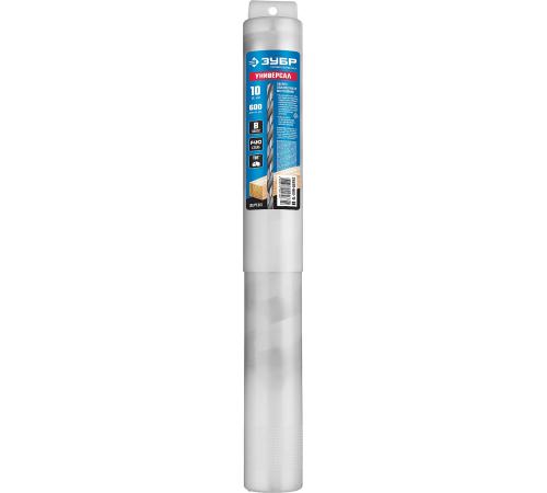 ЗУБР EXPERT 10 x 600 мм, сверло опалубочное, Hex 1/4″ (29390-600-10)