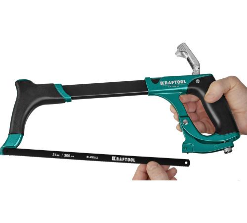 KRAFTOOL Extrem, ножовка по металлу (15802)